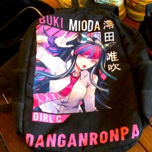 Anime character school bag/ backpack